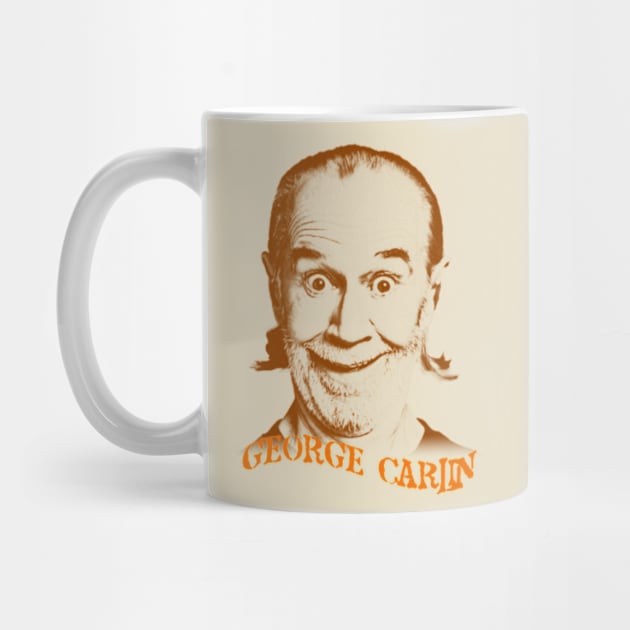 george carlin retro vintage by cigaruttu store